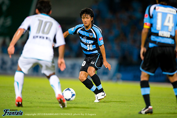 MF30／大島僚太選手